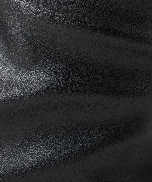 INGNI（イング）の「インヒール厚底ロングブーツ（ブーツ・レディース・ダークブラウン/ブラック・M/L）」の12枚目の写真