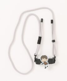 minius（ミニウス）の「【忘却バッテリー】　ちびキャラスマホクリップ＆ショルダーストラップ　公式アニメグッズ スマホアクセサリー 推し活グッズ（スマホグッズ）」