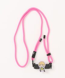 minius（ミニウス）の「【忘却バッテリー】　ちびキャラスマホクリップ＆ショルダーストラップ　公式アニメグッズ スマホアクセサリー 推し活グッズ（スマホグッズ）」