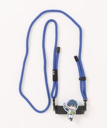 minius（ミニウス）の「【忘却バッテリー】　ちびキャラスマホクリップ＆ショルダーストラップ　公式アニメグッズ スマホアクセサリー 推し活グッズ（スマホグッズ）」