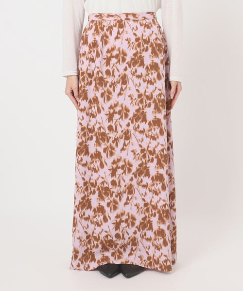 ZOZO限定】ウォッシャブル / フラワープリントスカート（スカート