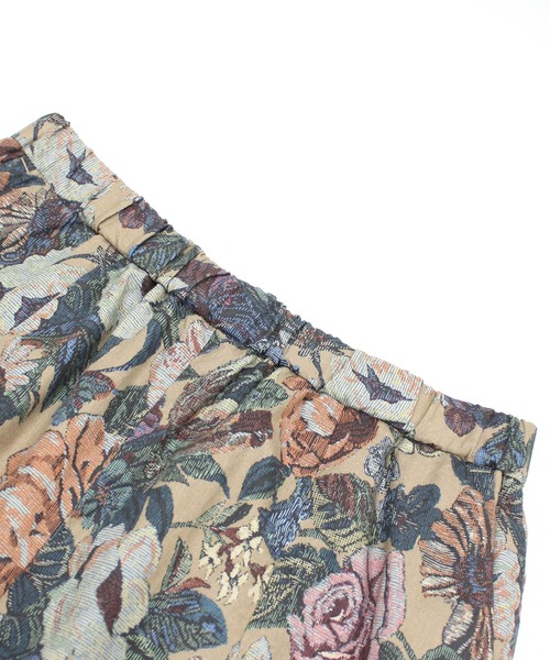 RNA-N(アールエヌエーエヌ)の「G1097 フラワープリントビエラスカート(スカート・レディース・ベージュ/ブラック・FREE)」の14枚目の写真