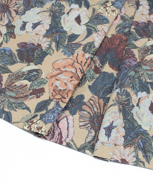 RNA-N(アールエヌエーエヌ)の「G1097 フラワープリントビエラスカート(スカート・レディース・ベージュ/ブラック・FREE)」の16枚目の写真