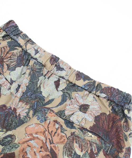 RNA-N(アールエヌエーエヌ)の「G1097 フラワープリントビエラスカート(スカート・レディース・ベージュ/ブラック・FREE)」の8枚目の写真