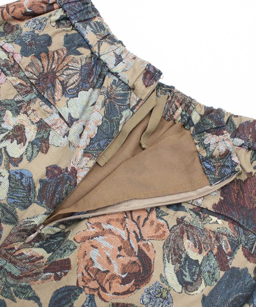 RNA-N(アールエヌエーエヌ)の「G1097 フラワープリントビエラスカート(スカート・レディース・ベージュ/ブラック・FREE)」の9枚目の写真