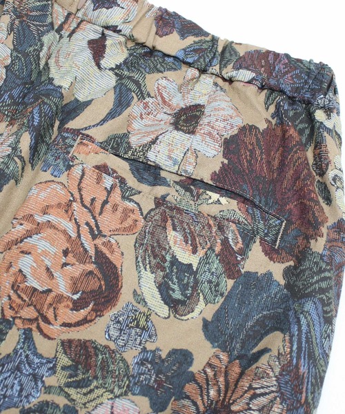 RNA-N(アールエヌエーエヌ)の「G1097 フラワープリントビエラスカート(スカート・レディース・ベージュ/ブラック・FREE)」の10枚目の写真