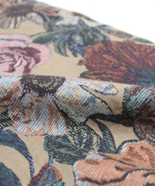 RNA-N(アールエヌエーエヌ)の「G1097 フラワープリントビエラスカート(スカート・レディース・ベージュ/ブラック・FREE)」の7枚目の写真