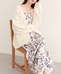 natural couture | フロリエンタルキャミワンピース(ワンピース)