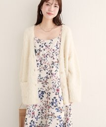 natural couture ホワイト 半袖 ロングワンピース natural couture｜ナチュラルクチュールのワンピース（ホワイト
