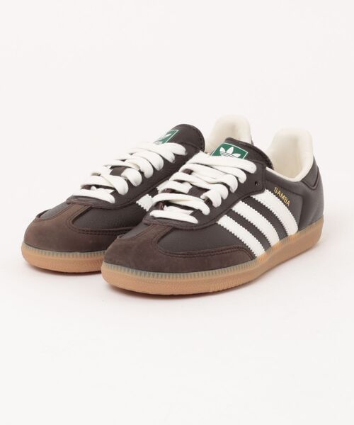 ★アディダス サンバ OG JR0891 DARK/OFFW/GUM4★ Adidas Samba OG 'Dark Brown Off White Gum' JR0891 Unisex | eBay