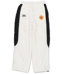 SPINNS | ナイロントラックパンツ/エンブレム刺繍ロゴ/配色切替/セットアップ対応(その他パンツ)