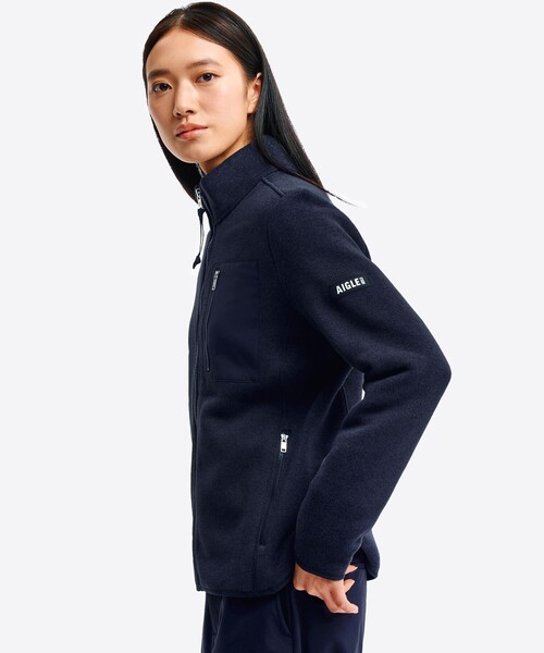 セール】ポーラテック フルジップフリースブルゾンジャケット