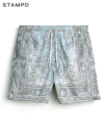 STAMPD（スタンプド）の「【STAMPD】RUG TRUNK / ラグプリント [SLA-M3318SH]（シャツ/ブラウス）」