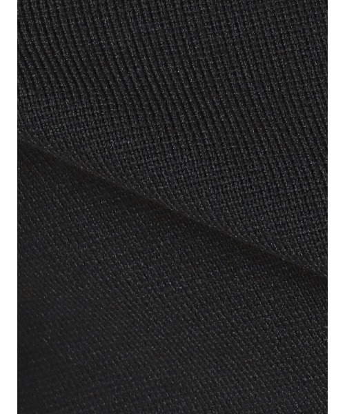 SUIT SQUARE（スーツスクエア）の「バイカラーニットジャケット ハンドウォッシュ メタルボタン（ニット/セーター・レディース・ブラウン系/ブラック系・38(9号)）」の9枚目の写真