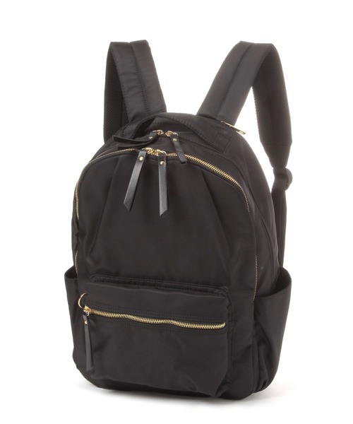 GLOBAL WORK(グローバルワーク)の「撥水軽量12ポケットリュック/578006(バックパック/リュック・レディース・ブラック系その他/ブラック/グレー系その他2/グレー系その他/カーキ/ライトベージュ/ブラウン系その他・FREE)」の9枚目の写真