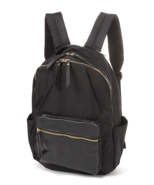 GLOBAL WORK(グローバルワーク)の「撥水軽量12ポケットリュック/578006(バックパック/リュック・レディース・ブラック系その他/ブラック/グレー系その他2/グレー系その他/カーキ/ライトベージュ/ブラウン系その他・FREE)」の10枚目の写真