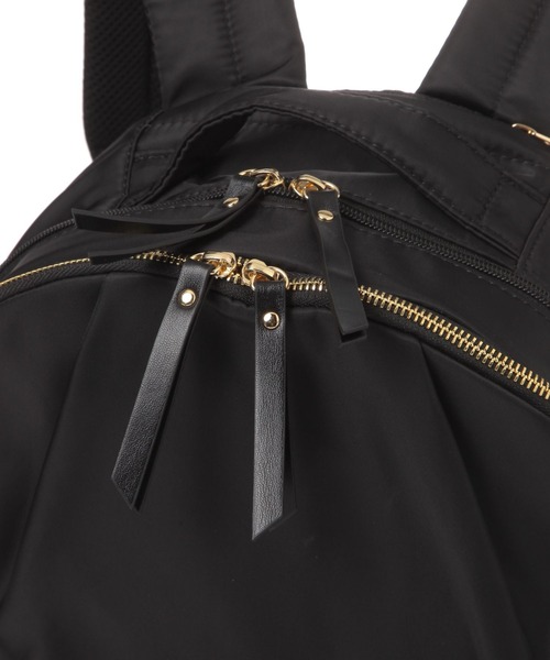 GLOBAL WORK(グローバルワーク)の「撥水軽量12ポケットリュック/578006(バックパック/リュック・レディース・ブラック系その他/ブラック/グレー系その他2/グレー系その他/カーキ/ライトベージュ/ブラウン系その他・FREE)」の15枚目の写真