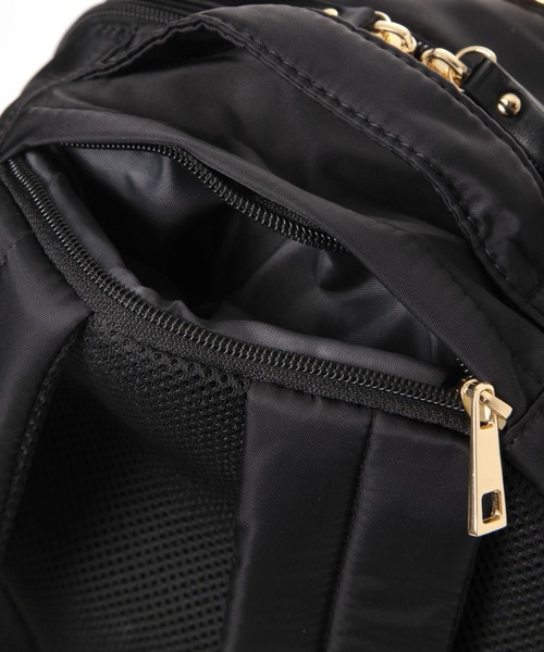 GLOBAL WORK(グローバルワーク)の「撥水軽量12ポケットリュック/578006(バックパック/リュック・レディース・ブラック系その他/ブラック/グレー系その他2/グレー系その他/カーキ/ライトベージュ/ブラウン系その他・FREE)」の16枚目の写真