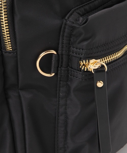 GLOBAL WORK(グローバルワーク)の「撥水軽量12ポケットリュック/578006(バックパック/リュック・レディース・ブラック系その他/ブラック/グレー系その他2/グレー系その他/カーキ/ライトベージュ/ブラウン系その他・FREE)」の18枚目の写真