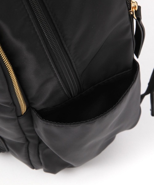 GLOBAL WORK(グローバルワーク)の「撥水軽量12ポケットリュック/578006(バックパック/リュック・レディース・ブラック系その他/ブラック/グレー系その他2/グレー系その他/カーキ/ライトベージュ/ブラウン系その他・FREE)」の21枚目の写真