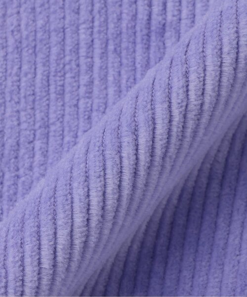 X-girl Stages（エックスガールステージス）の「【人気商品再入荷】【直営店で取り扱い無し】コーデュロイ調スリットフレアレギンス（レギンス/スパッツ・キッズ・ブラック/ラベンダー・120cm/110cm/140cm/130cm）」の8枚目の写真