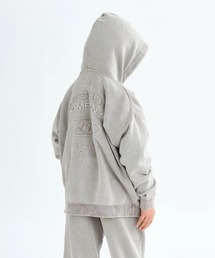 DC SHOES（ディーシーシューズ）の「25 KD HIDDEN ZH /DCキッズセットアップ対応バックロゴ刺繍ジップアップパーカー・フーディー（パーカー）」