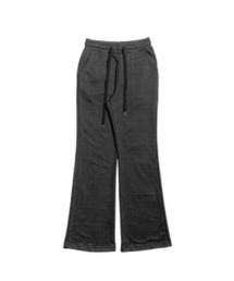 anyonemore | anyonemore(エニワンモア)/バックポケット スリム ブーツカット スウェットパンツ トレーニングパンツ/Living Back Pocket Slim Bootcut Training Pants(スウェットパンツ)