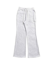anyonemore(エニワンモア)/バックポケット スリム ブーツカット スウェットパンツ トレーニングパンツ/Living Back Pocket Slim Bootcut Training Pants