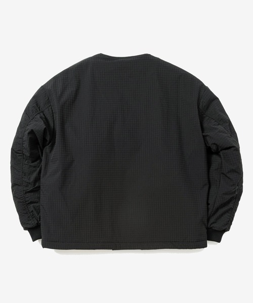 rehacer(レアセル)の「rehacer : Tactical Collarless Jacket / タクティカル カラーレス ジャケット(MA-1・メンズ・ネイビー/ブラック・LARGE/MEDIUM/SMALL)」の12枚目の写真