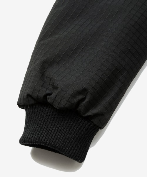 rehacer(レアセル)の「rehacer : Tactical Collarless Jacket / タクティカル カラーレス ジャケット(MA-1・メンズ・ネイビー/ブラック・LARGE/MEDIUM/SMALL)」の16枚目の写真