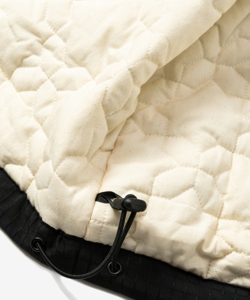 rehacer(レアセル)の「rehacer : Tactical Collarless Jacket / タクティカル カラーレス ジャケット(MA-1・メンズ・ネイビー/ブラック・LARGE/MEDIUM/SMALL)」の17枚目の写真