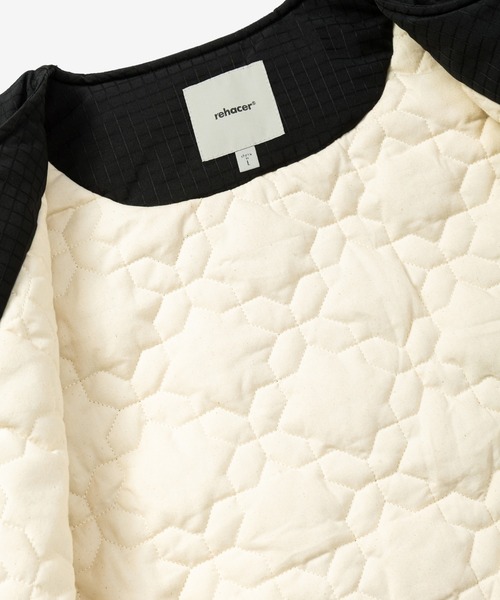 rehacer(レアセル)の「rehacer : Tactical Collarless Jacket / タクティカル カラーレス ジャケット(MA-1・メンズ・ネイビー/ブラック・LARGE/MEDIUM/SMALL)」の18枚目の写真