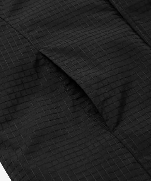 rehacer(レアセル)の「rehacer : Tactical Collarless Jacket / タクティカル カラーレス ジャケット(MA-1・メンズ・ネイビー/ブラック・LARGE/MEDIUM/SMALL)」の19枚目の写真