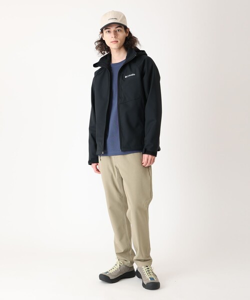 Columbia（コロンビア）の「撥水 ストレッチ Columbia／メンズ カスケードリッジIII ソフトシェル マウンテンパーカー／コロンビア（その他アウター・メンズ・ブラック/グレー/ネイビー・S/M/L/XL）」の10枚目の写真