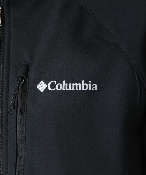 Columbia（コロンビア）の「撥水 ストレッチ Columbia／メンズ カスケードリッジIII ソフトシェル マウンテンパーカー／コロンビア（その他アウター・メンズ・ブラック/グレー/ネイビー・S/M/L/XL）」の12枚目の写真