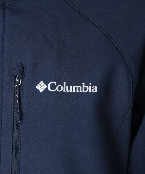 Columbia（コロンビア）の「撥水 ストレッチ Columbia／メンズ カスケードリッジIII ソフトシェル マウンテンパーカー／コロンビア（その他アウター・メンズ・ブラック/グレー/ネイビー・S/M/L/XL）」の15枚目の写真