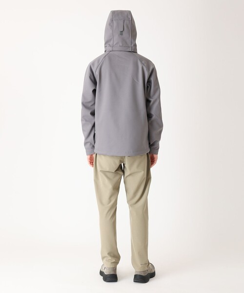 Columbia（コロンビア）の「撥水 ストレッチ Columbia／メンズ カスケードリッジIII ソフトシェル マウンテンパーカー／コロンビア（その他アウター・メンズ・ブラック/グレー/ネイビー・S/M/L/XL）」の17枚目の写真