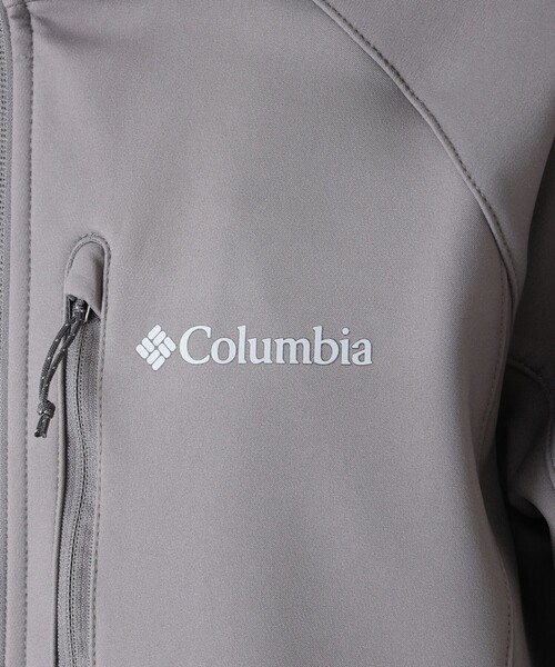 Columbia（コロンビア）の「撥水 ストレッチ Columbia／メンズ カスケードリッジIII ソフトシェル マウンテンパーカー／コロンビア（その他アウター・メンズ・ブラック/グレー/ネイビー・S/M/L/XL）」の18枚目の写真