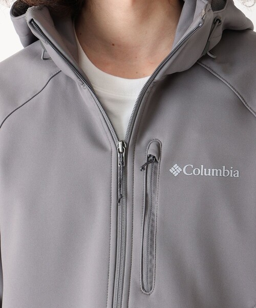 Columbia（コロンビア）の「撥水 ストレッチ Columbia／メンズ カスケードリッジIII ソフトシェル マウンテンパーカー／コロンビア（その他アウター・メンズ・ブラック/グレー/ネイビー・S/M/L/XL）」の22枚目の写真