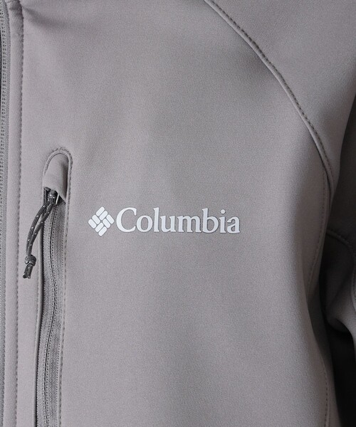 Columbia（コロンビア）の「撥水 ストレッチ Columbia／メンズ カスケードリッジIII ソフトシェル マウンテンパーカー／コロンビア（その他アウター・メンズ・ブラック/グレー/ネイビー・S/M/L/XL）」の7枚目の写真