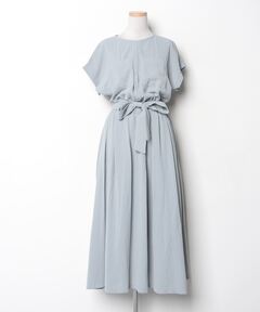 セール】カシュクールミディ丈ワンピース（ワンピース）｜CORCOVADO