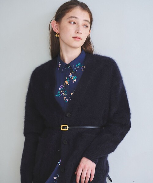 【美品】UNITED ARROWS & SONS カーディガン　BLACK BEAUTY&YOUTH UNITED ARROWS（ビューティーアンドユース