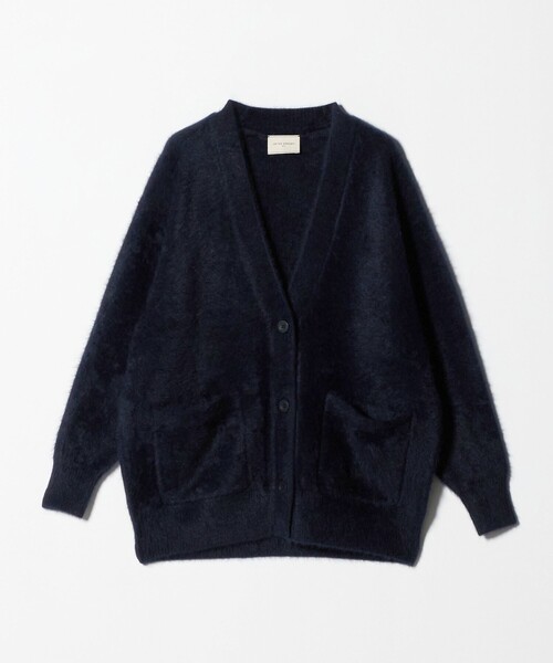 フォックスカシミヤ ミドル カーディガン（カーディガン/ボレロ