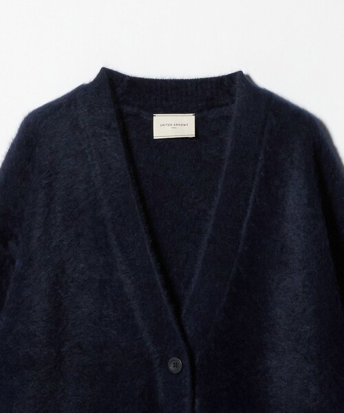 フォックスカシミヤ ミドル カーディガン（カーディガン/ボレロ