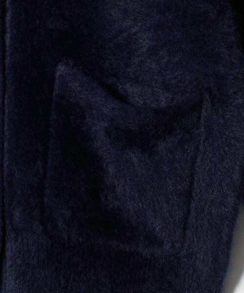 UNITED ARROWS（ユナイテッドアローズ）の「フォックスカシミヤ ミドル カーディガン（カーディガン/ボレロ・レディース・その他3/ネイビー/ダークブラウン・FREE）」の15枚目の写真