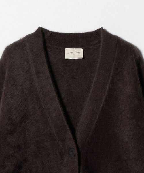 フォックスカシミヤ ミドル カーディガン（カーディガン/ボレロ