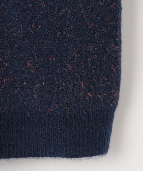 PBLIM（ページボーイリム）の「《UNISEX》フェザーポロニット（ニット/セーター・レディース・グレー/ネイビー・FREE）」の19枚目の写真