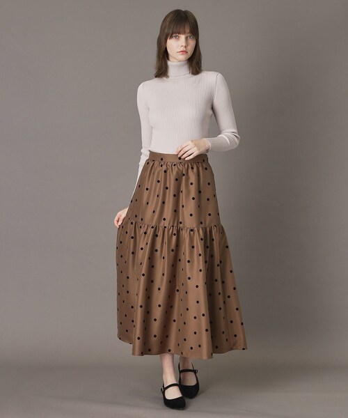 ドレステリア（DRESSTERIOR）/【CLASSY．12月号掲載】シルクブレンドメリノウールリブプルオーバー セール】【CLASSY.12月号掲載】シルクブレンドメリノウールリブプル