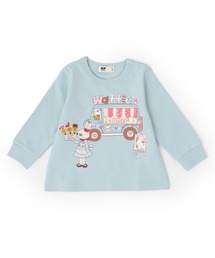 KP（ケーピー）の「mimiちゃん フードトラック ギミックトレーナー（スウェット）」