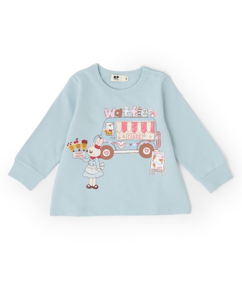 セール】mimiちゃん フードトラック ギミックトレーナー（スウェット